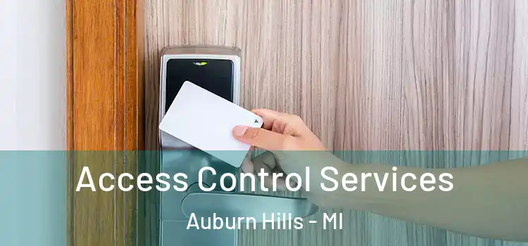 Access Control Services Auburn Hills - MI