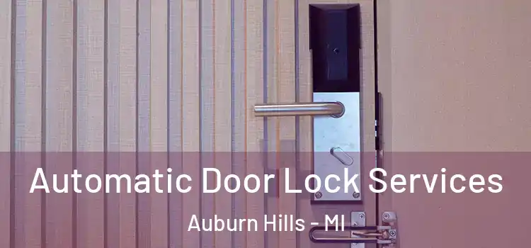 Automatic Door Lock Services Auburn Hills - MI