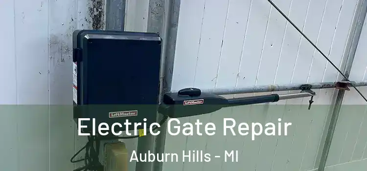 Electric Gate Repair Auburn Hills - MI