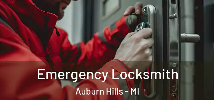 Emergency Locksmith Auburn Hills - MI