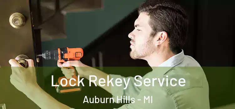 Lock Rekey Service Auburn Hills - MI