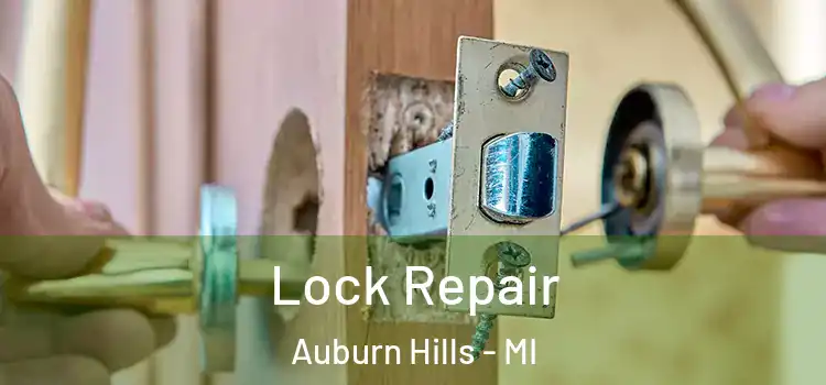 Lock Repair Auburn Hills - MI