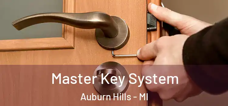 Master Key System Auburn Hills - MI